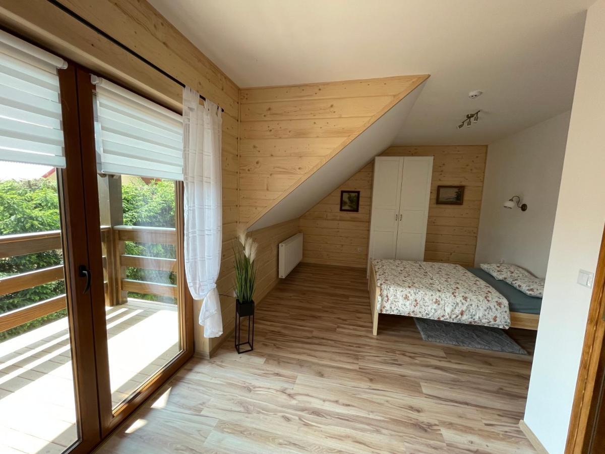 Kolejowy Smolnik Apartment Smolnik  Luaran gambar