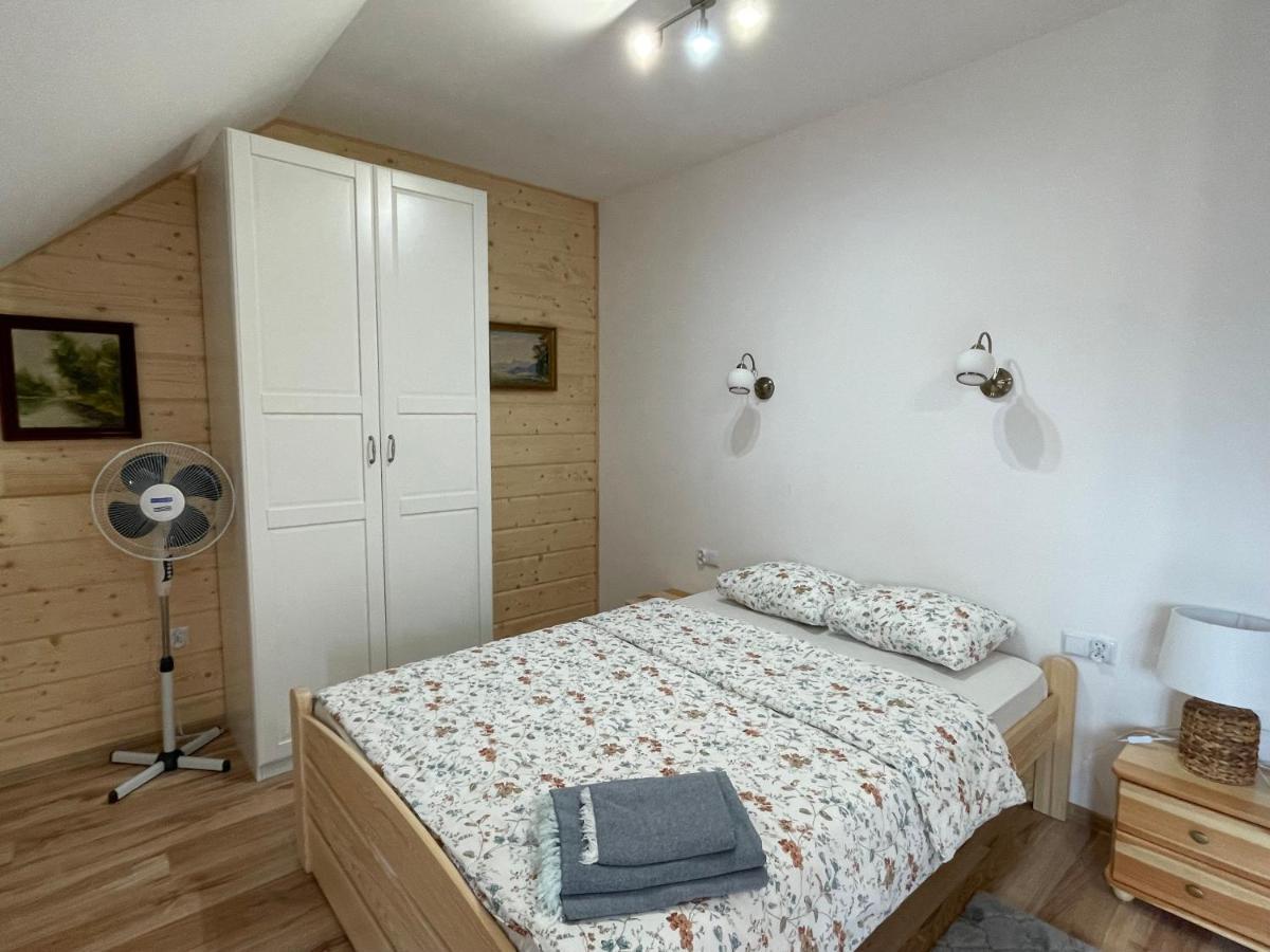 Kolejowy Smolnik Apartment Smolnik  Luaran gambar