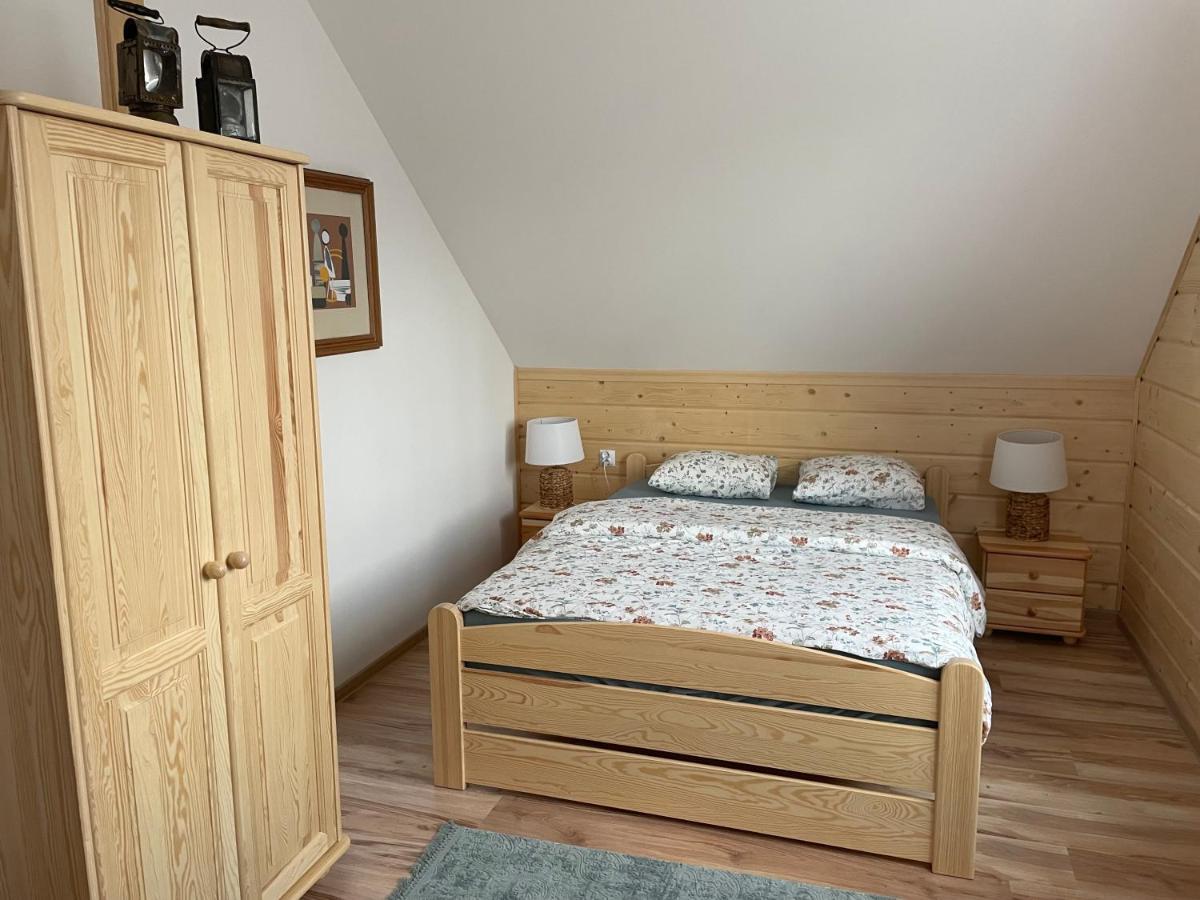 Kolejowy Smolnik Apartment Smolnik  Luaran gambar