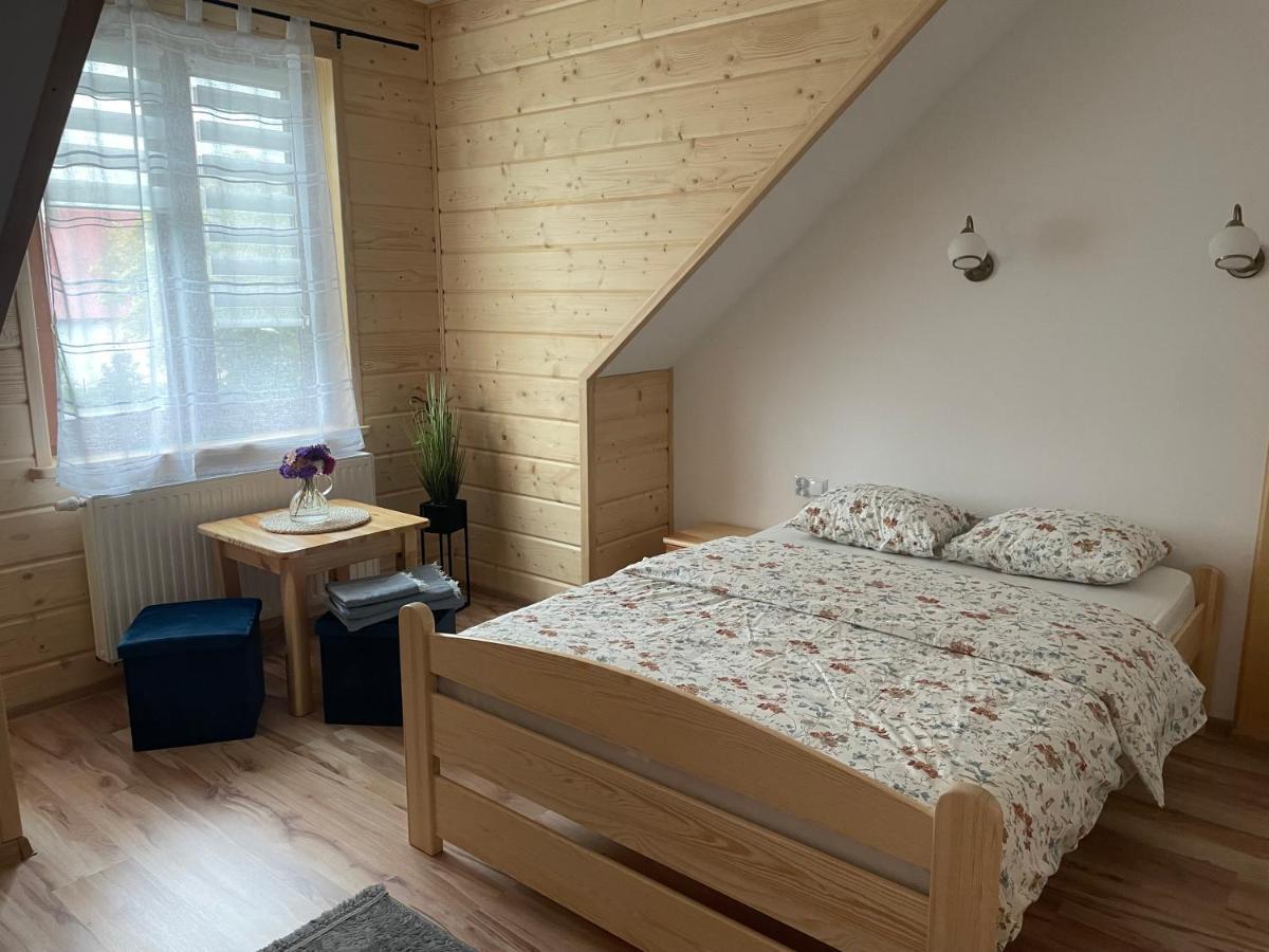 Kolejowy Smolnik Apartment Smolnik  Luaran gambar