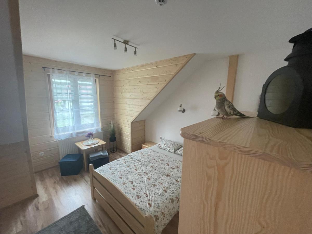 Kolejowy Smolnik Apartment Smolnik  Luaran gambar