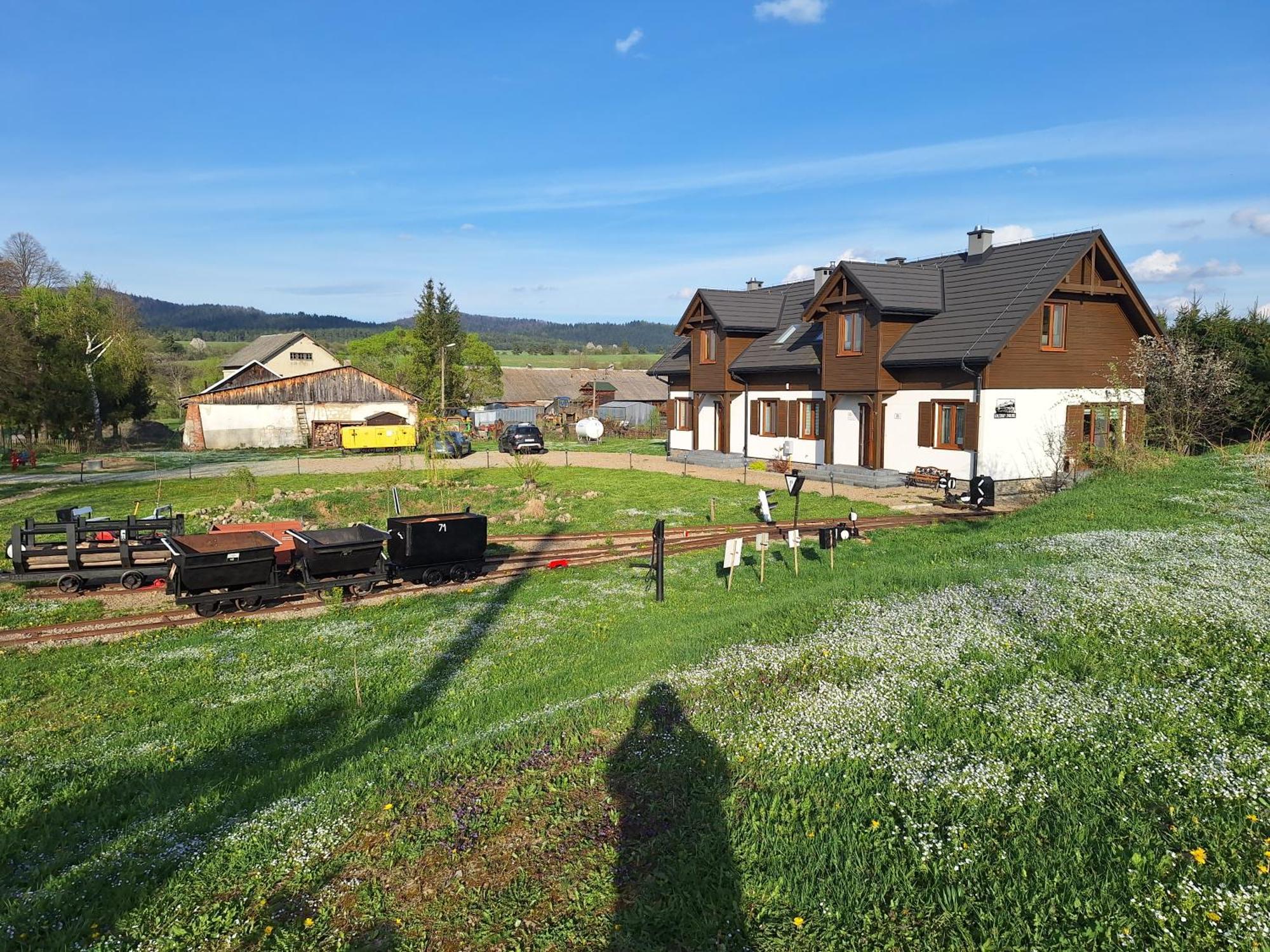 Kolejowy Smolnik Apartment Smolnik  Luaran gambar