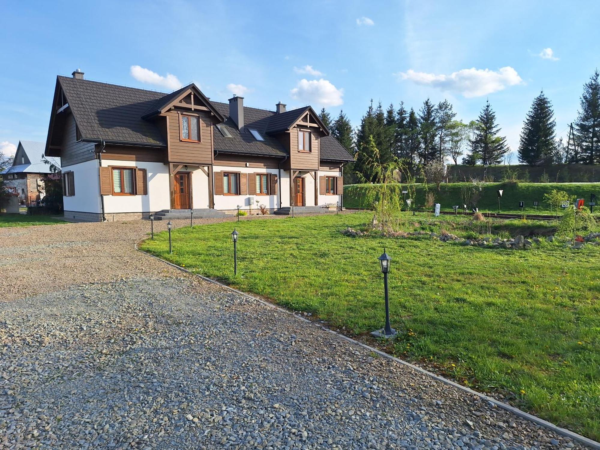 Kolejowy Smolnik Apartment Smolnik  Luaran gambar
