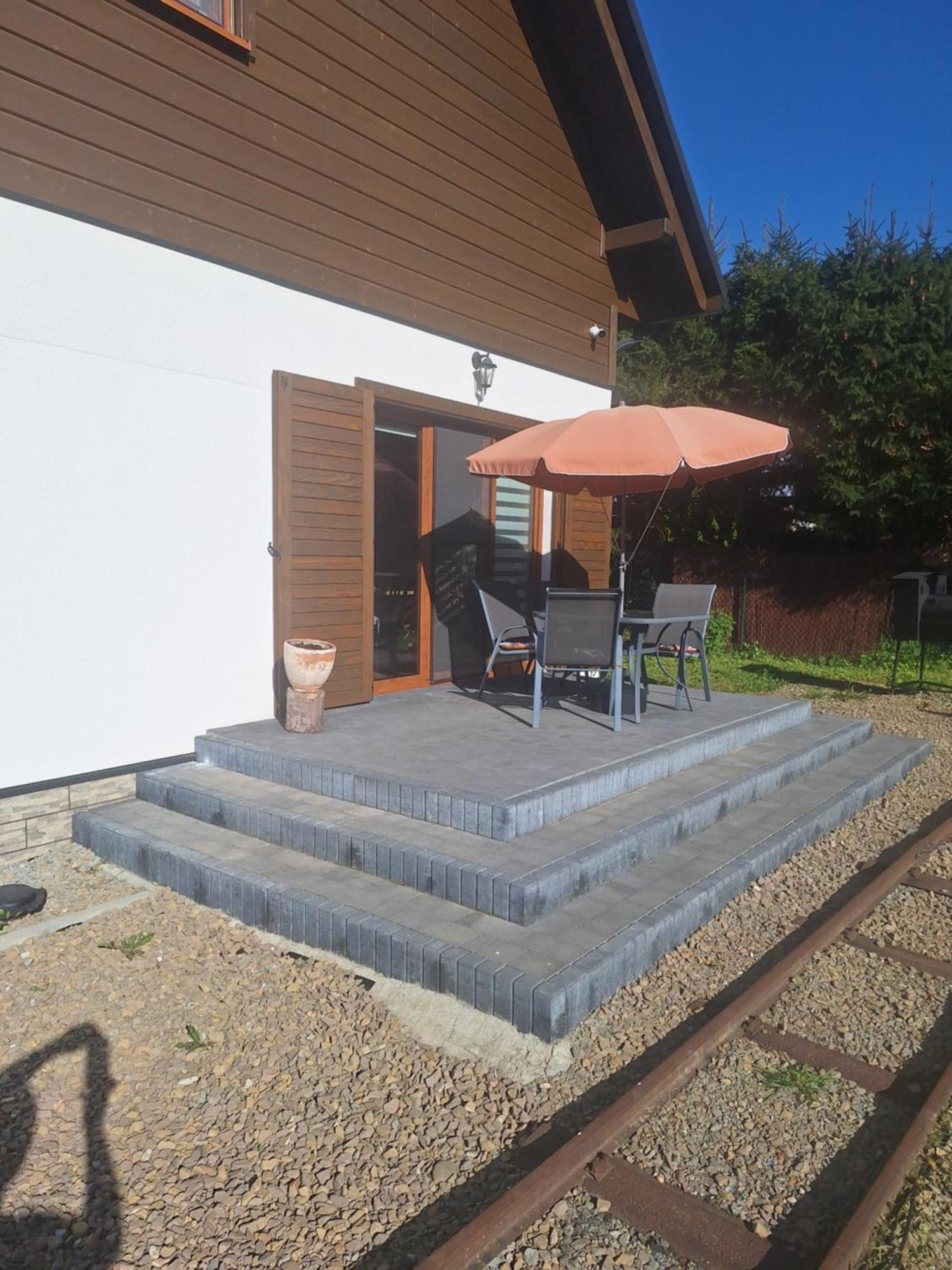 Kolejowy Smolnik Apartment Smolnik  Luaran gambar