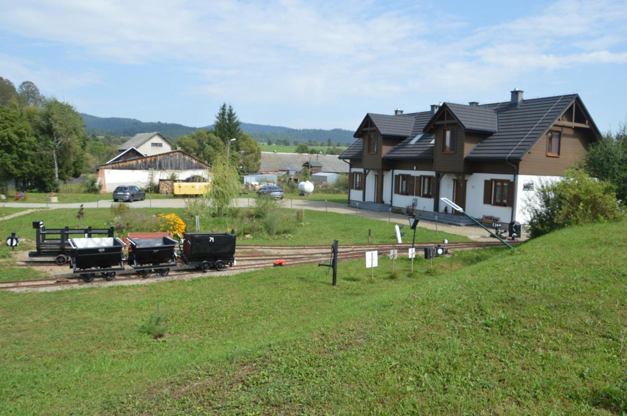 Kolejowy Smolnik Apartment Smolnik  Luaran gambar