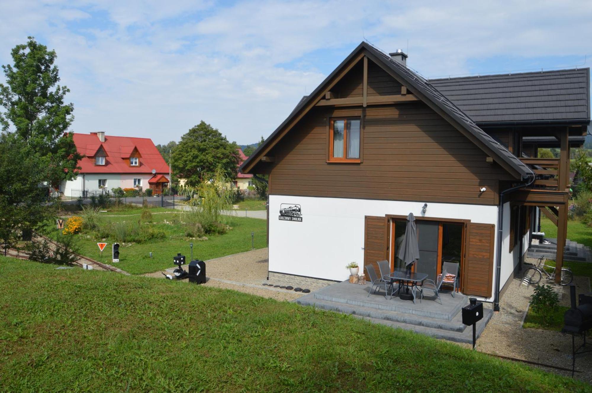 Kolejowy Smolnik Apartment Smolnik  Luaran gambar