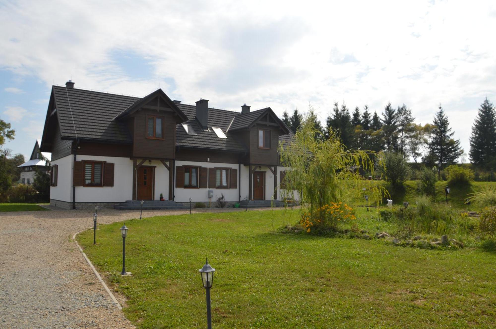 Kolejowy Smolnik Apartment Smolnik  Luaran gambar