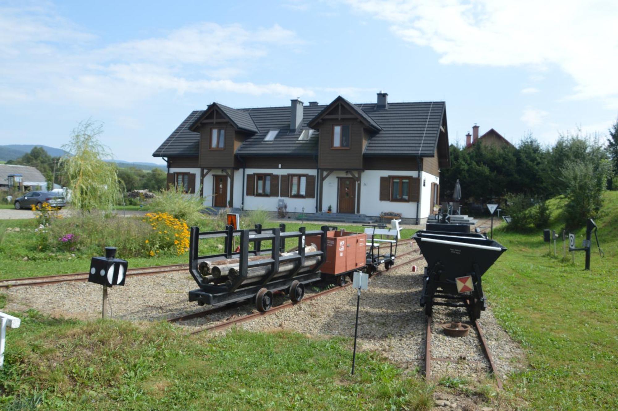 Kolejowy Smolnik Apartment Smolnik  Luaran gambar